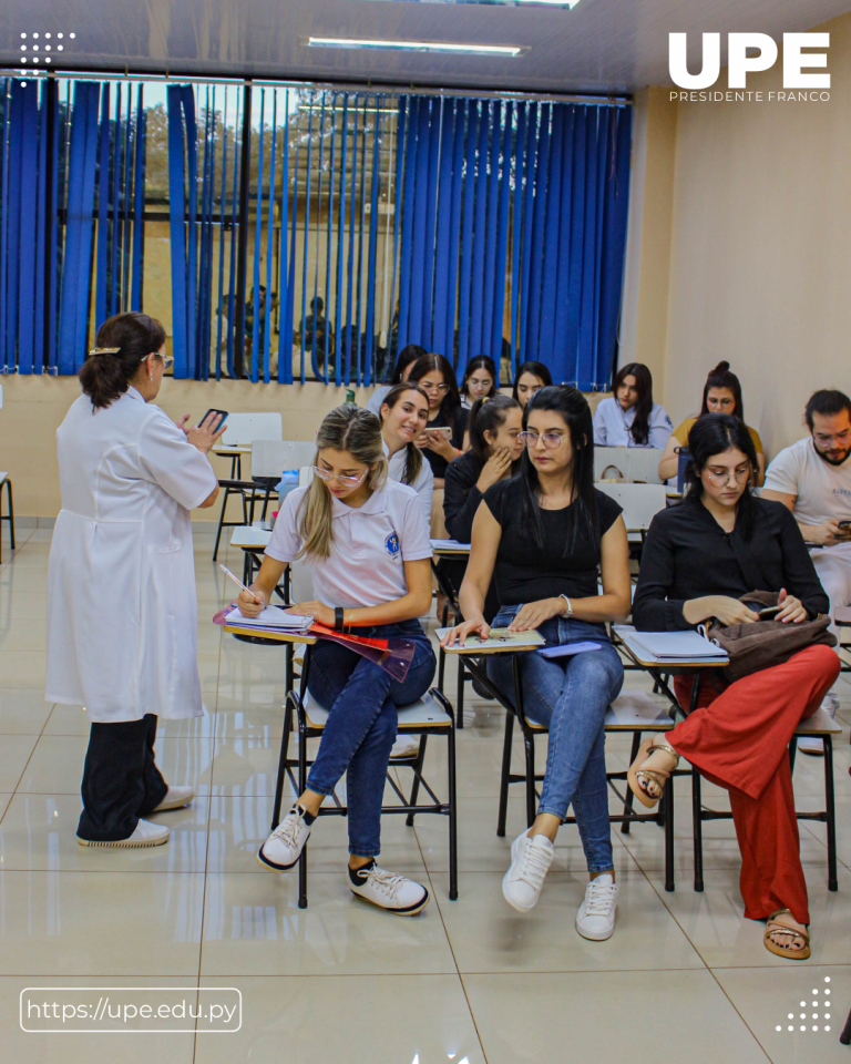 Inicio de clases Año Lectivo 2024: Carrera de Nutrición